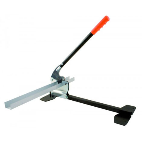 Edma - Taglierina a ghigliottina per profili metallici