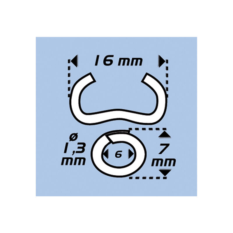 Pince à grillage 20mm TOP GRAFER - EDMA - 041155