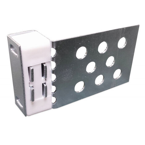 Edma – Trappe de visite magnétique 4 pattes aimantées – Puissance d'adhésion 3 kg – Pour intégration discrète dans carreaux – 257655
