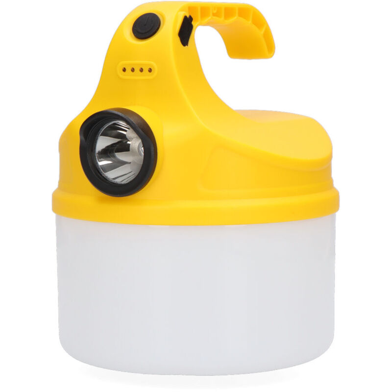 Image of Torcia / lanterna da campeggio ricaricabile 500lm 5W EDM