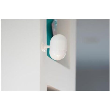 Ednet Smart Home - Sensor de movimiento, color negro