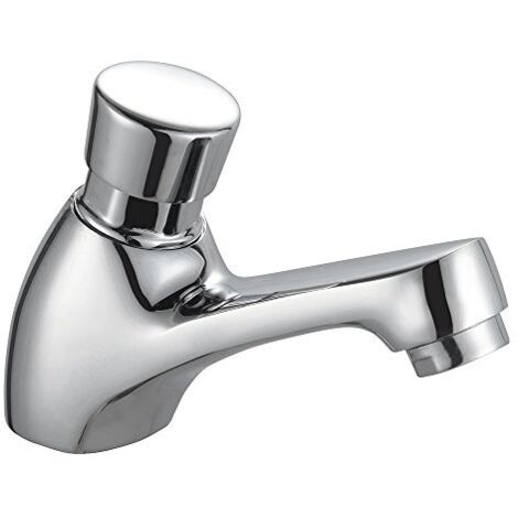 Edouard Rousseau 4055585 Rubinetto Lavabo Miscelatore Temporise Cromato