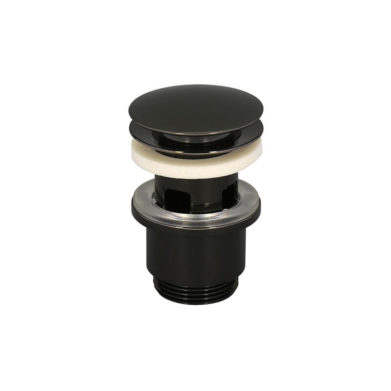 Edouard Rousseau - Bonde de Lavabo Clic-Clac avec trop plein - Canon de fusil