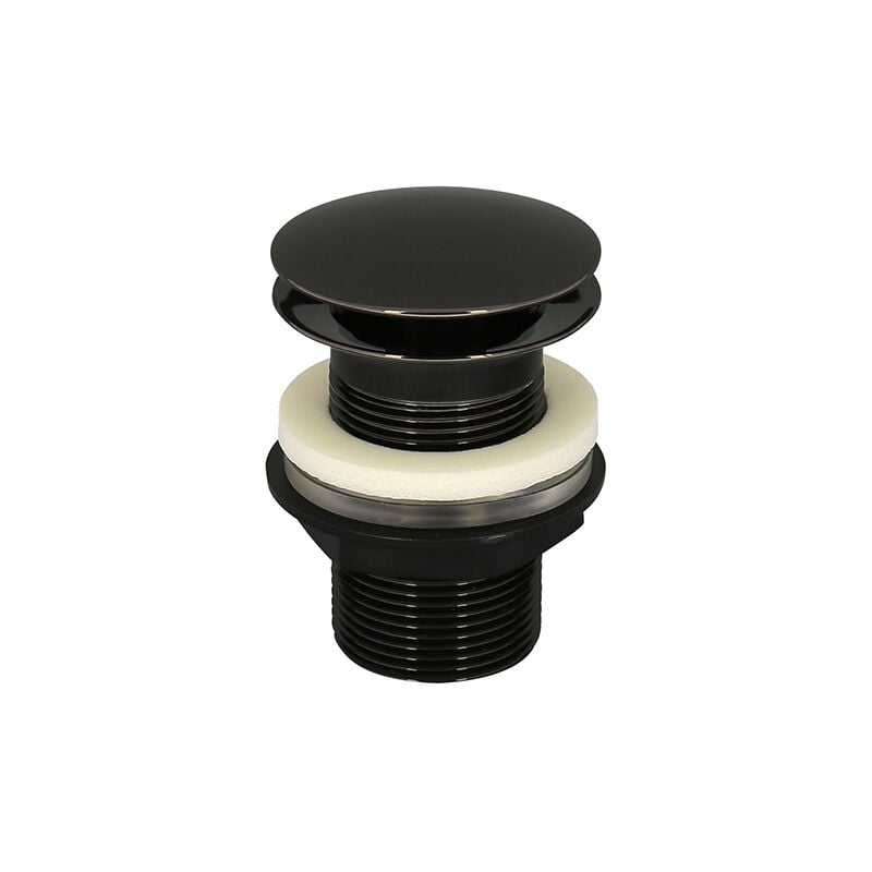 Edouard Rousseau - Bonde de Lavabo à écoulement libre - Sans trop plein - Canon de fusil