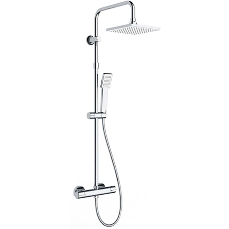 Colonne de douche thermostatique ars - Noir - Edouard Rousseau