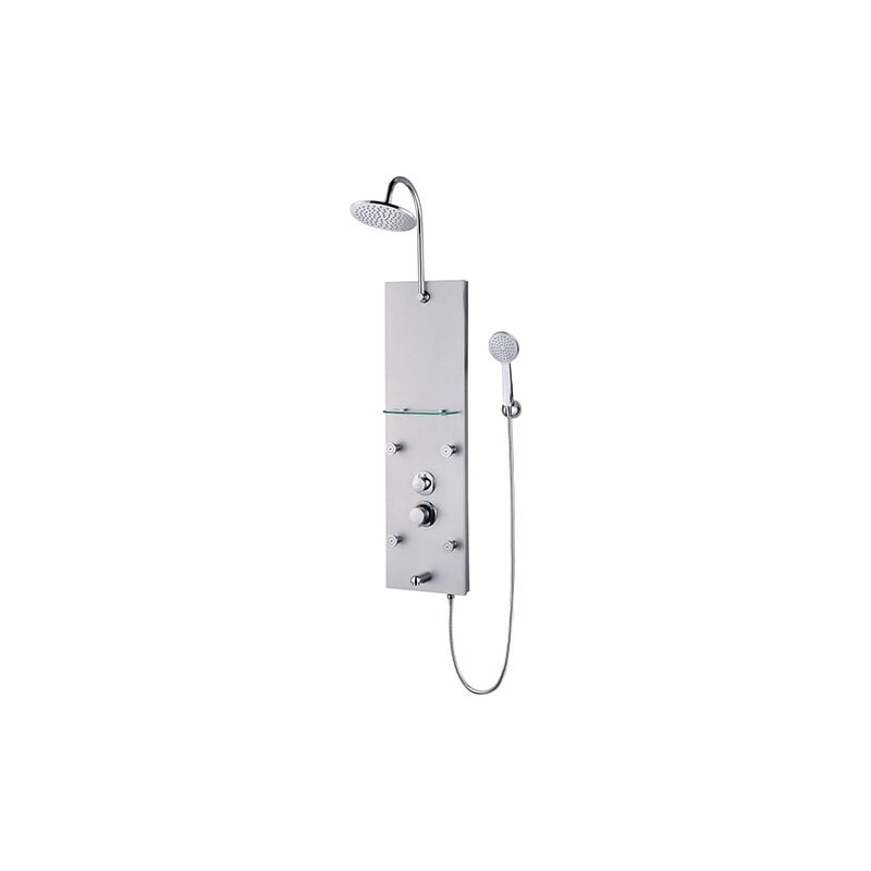 Edouard Rousseau - Colonne de douche Hydromassante fatae 2 - Aluminium