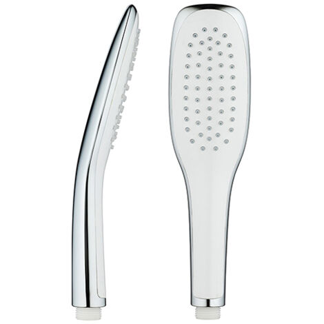 Edouard Rousseau - Douchette 1 jet - Certifié NF - 64MM - Chromé/Blanc