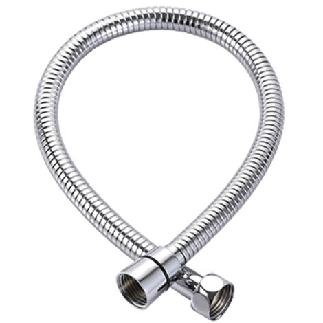 Edouard Rousseau -Flexible de douche INOX - 0.5-0.73M - Chromé