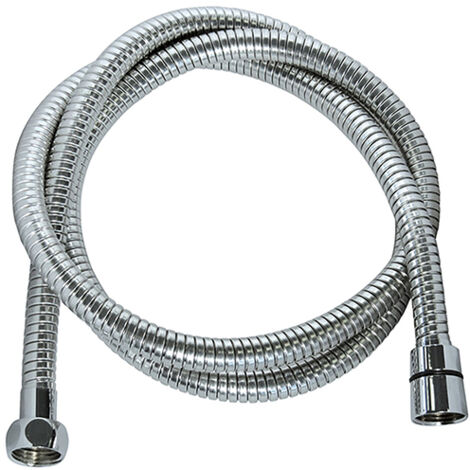 Edouard Rousseau -Flexible de douche INOX - 2-2.5M - Chromé