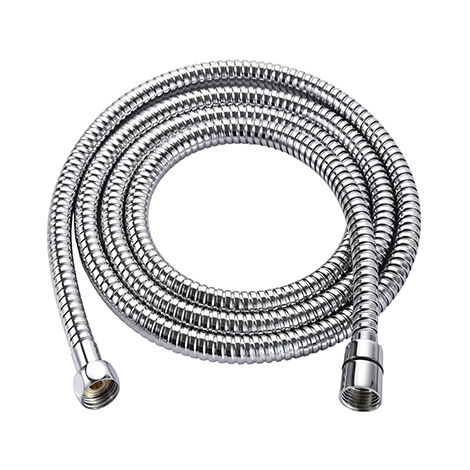 Edouard Rousseau -Flexible de douche INOX - 2M - Noir