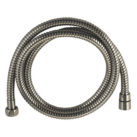 Edouard Rousseau -Flexible de douche INOX BROSSE - 1.75M - Inox