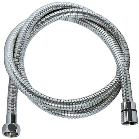 Edouard Rousseau -Flexible de douche INOX - Certifié NF - 1.5-2M - Chromé