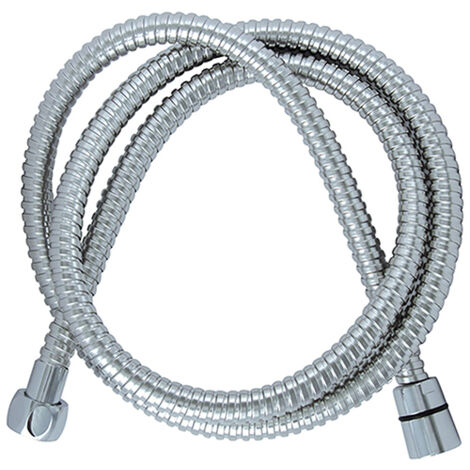 Edouard Rousseau -Flexible de douche INOX - Certifié NF - 1.50M - Inox