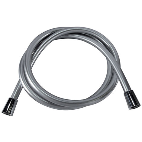 Edouard Rousseau -Flexible de douche SUPREME- Certifié NF - 1.75M - Argent