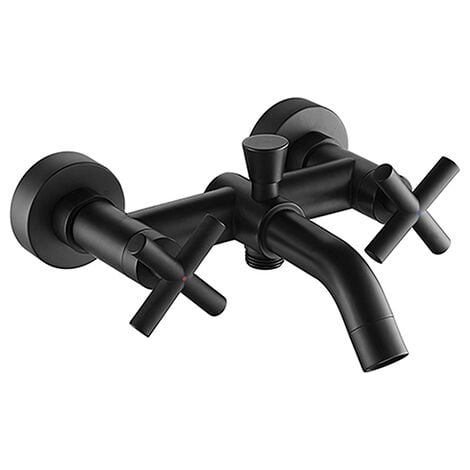 Edouard Rousseau - Mélangeur Bain-Douche NANKA - Noir