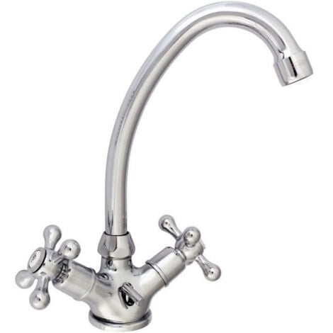 Edouard Rousseau - Mitigeur Bain-Douche Monotrou FIRA - Noir