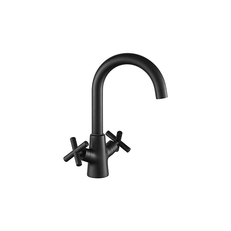 Edouard Rousseau - Mélangeur Lavabo nanka - Noir