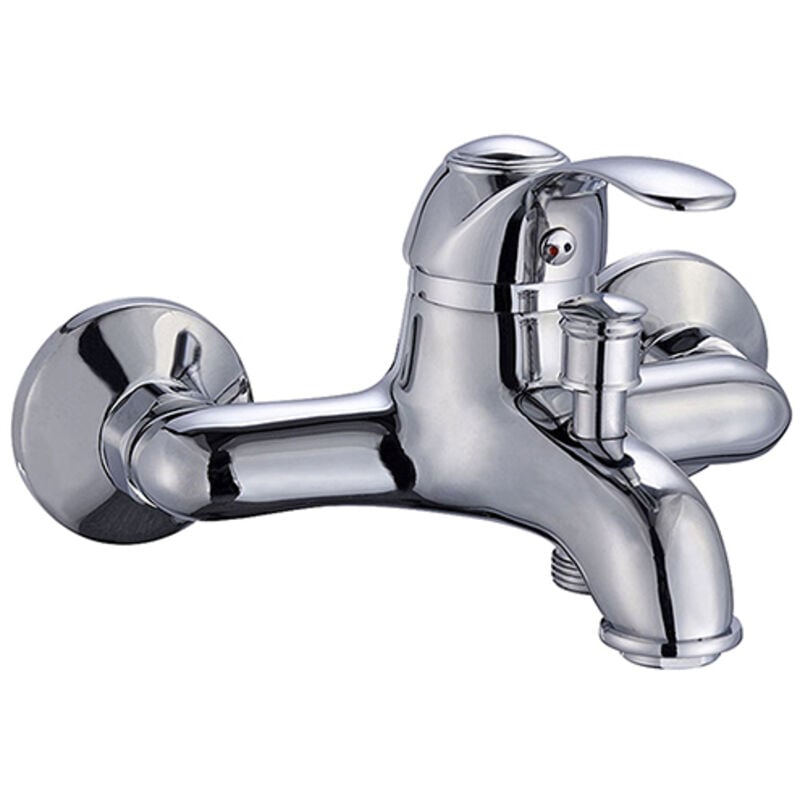 Mitigeur Bain-Douche glenan - Chromé - Edouard Rousseau