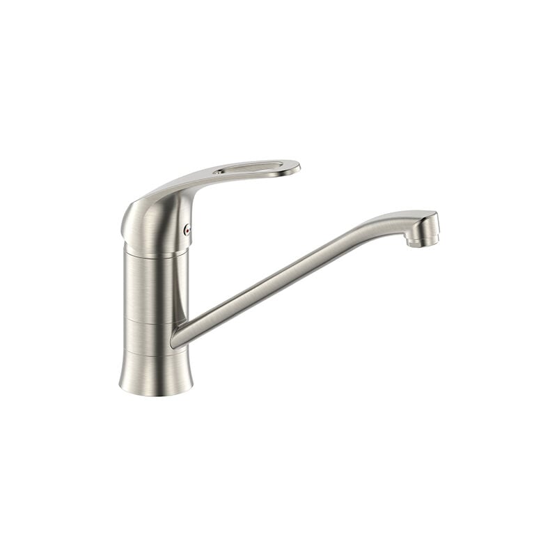 Mitigeur Evier sawyer - Inox - Edouard Rousseau