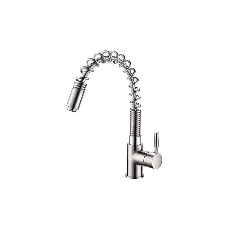 Mitigeur Evier tiki - Inox - Edouard Rousseau