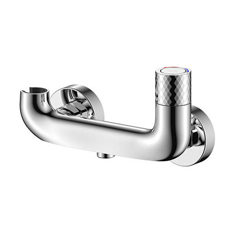 Edouard Rousseau - Mitigeur Douche "O" - Fabrication Française - Chromé
