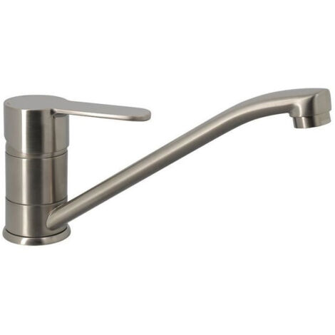 Edouard Rousseau - Mitigeur Evier BORN - Fabrication Française - Certifié NF - Inox