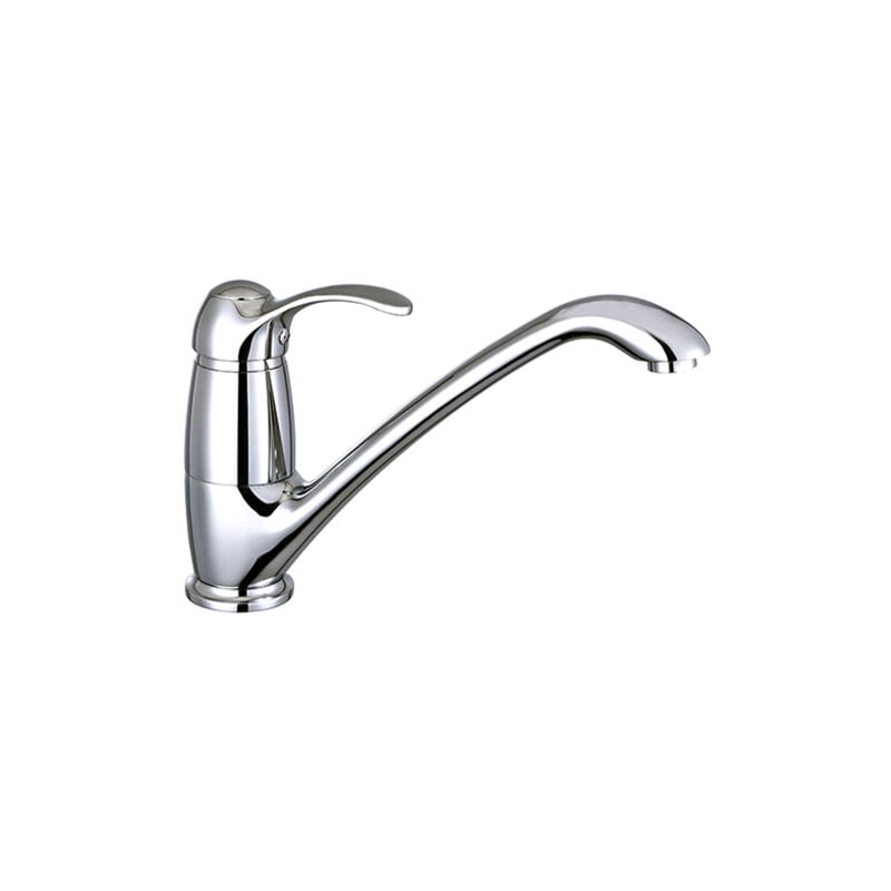 Mitigeur Evier glenan - Chromé - Edouard Rousseau