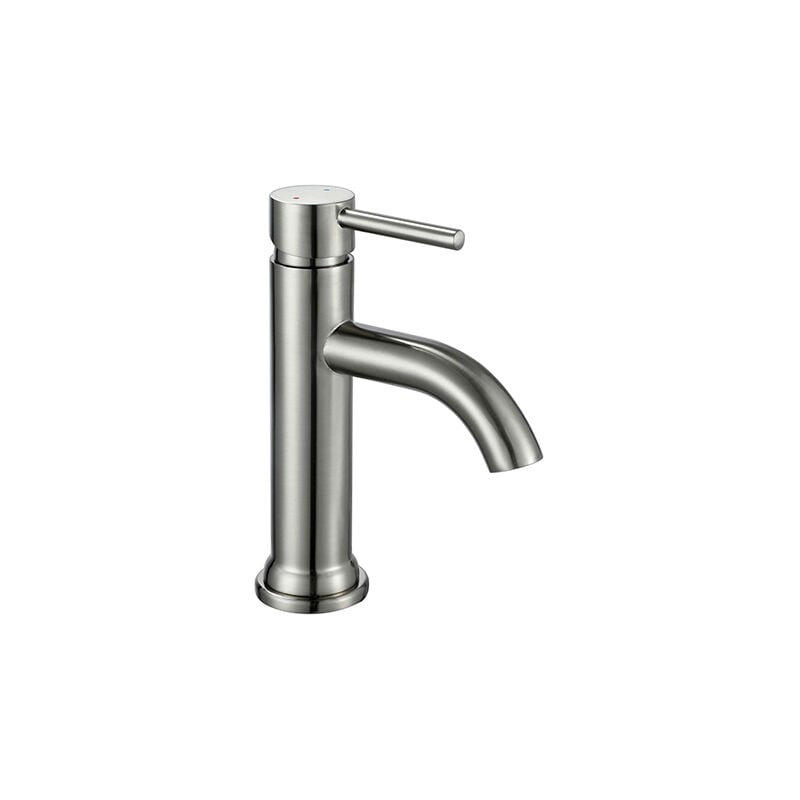 Mitigeur Lavabo ilo small - Inox - Edouard Rousseau