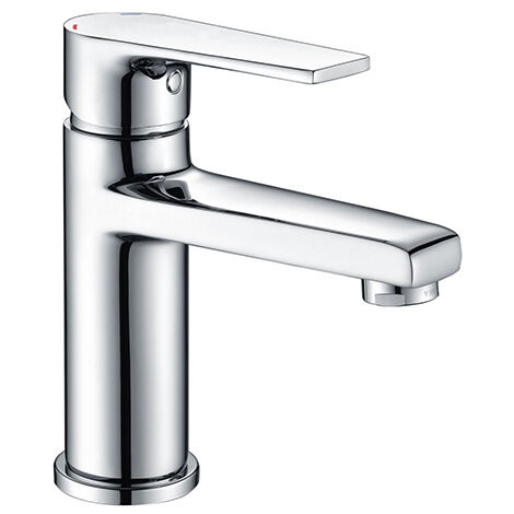 Edouard Rousseau - Mitigeur Lavabo KITARO - Fabrication Française - Certifié NF - Chromé
