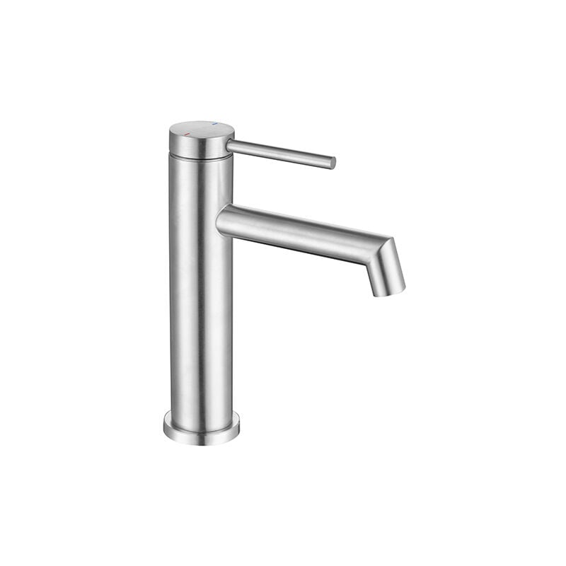 Edouard Rousseau - Mitigeur Lavabo maldi - Inox