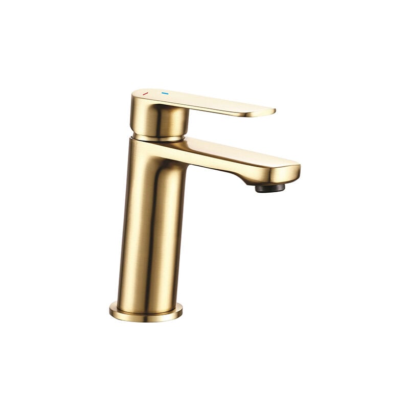 Edouard Rousseau - Mitigeur Lavabo ophir - Laiton Brossé