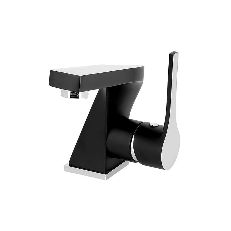 Edouard Rousseau - Mitigeur Lavabo sonate - Chromé / Noir