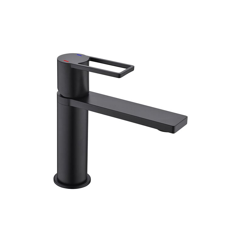 Edouard Rousseau - Mitigeur Lavabo styl - Noir