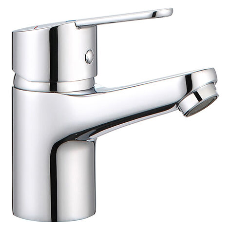 Edouard Rousseau - Mitigeur Lavabo TULSA - Fabrication Française - Certifié NF - Chromé