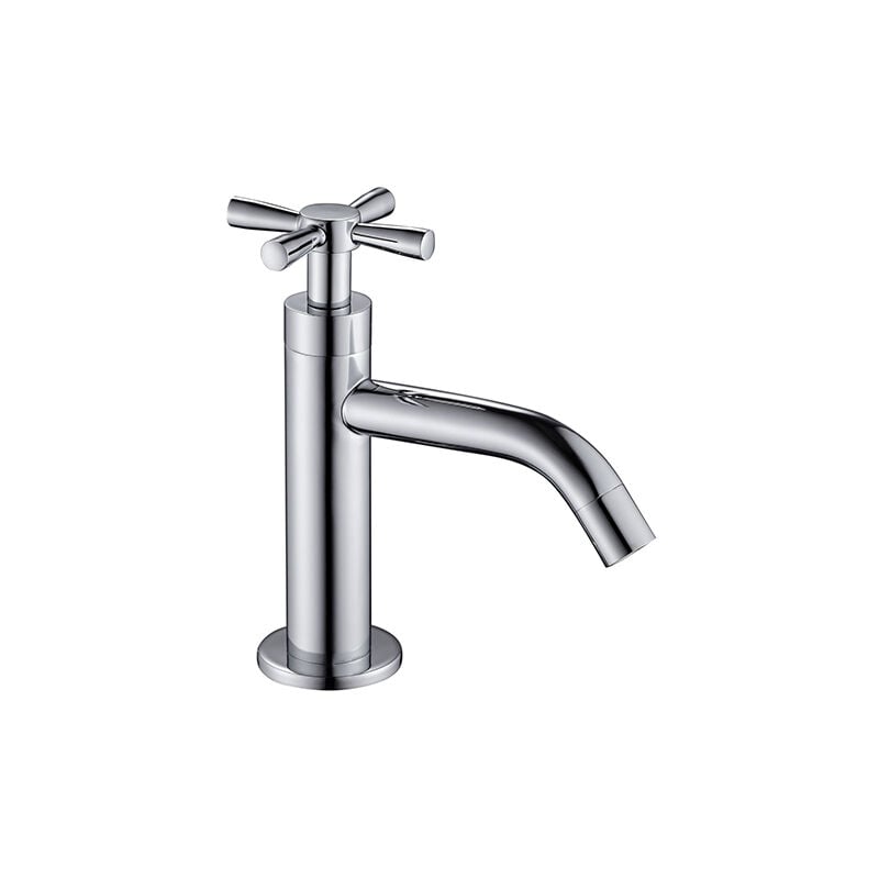 Mitigeur Lave-Mains scop - Chromé - Edouard Rousseau