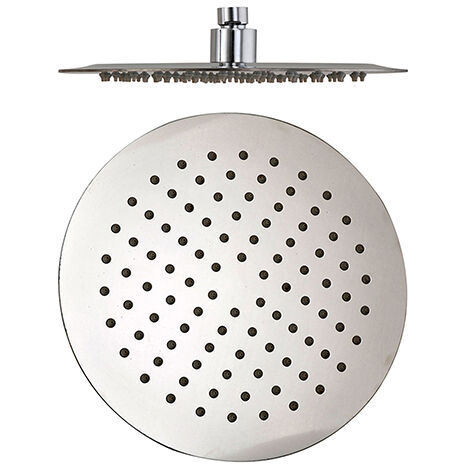 Edouard Rousseau - Tête de douche AKAMÉ - 1 JET - Inox