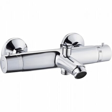 Edouard Rousseau - Thermostatique Bain-douche THESSA - Chromé