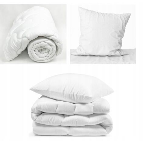 Edred贸n para todas las estaciones 135x200 cm + almohada 70x80 cm Antial茅rgico Easy Sleep