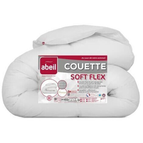 Edredón Aerelle Soft Flex - 240 x 260 - Blanco