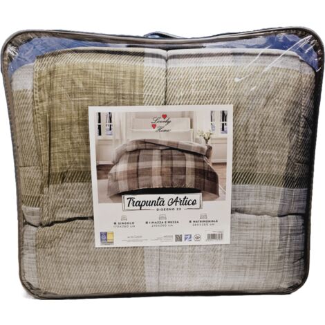 Edredón Artico - 170 x 260 cm - Lavable a 30° - Diseños Variados