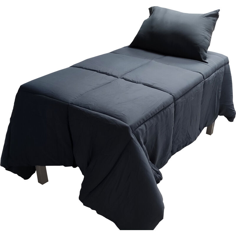 

Edredon Azul Oscuro Cama 105Cm