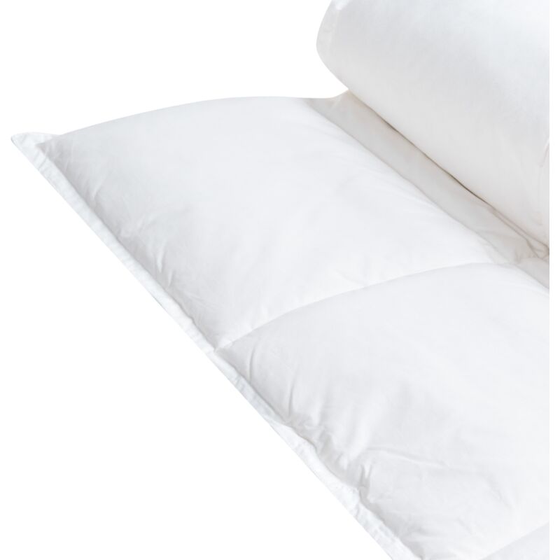 

Edredón de algodón japara blanco 220 x 240 cm HARAMOSH