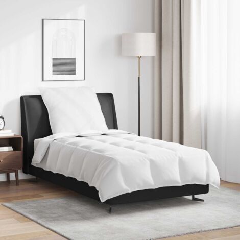 Edredón con Almohada con almohada 2 pcs Pluma de pato