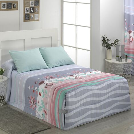 Colchas Valentina en La Casita de Daniela.com Tamaño de la cama Cama 90 cm