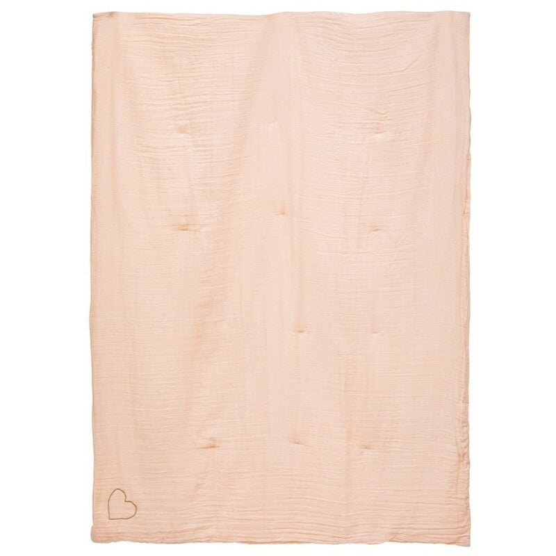 Dredon gaze de coton 100x140 rose