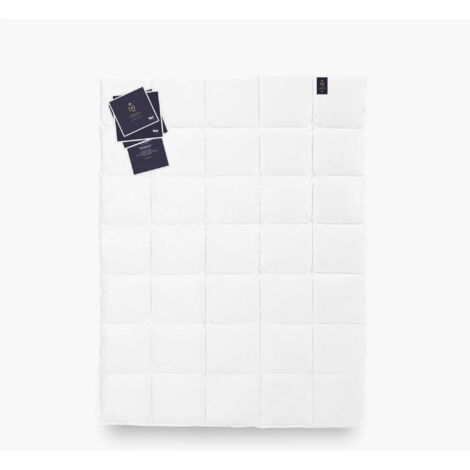 Edredón Plumón de Ganso 100% 155x200 QUEEN 490g Exclusivo