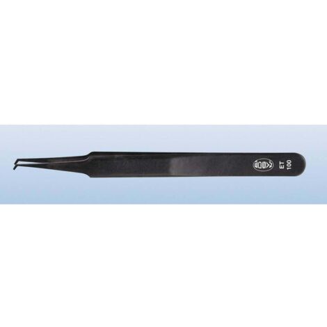 Edsyn ET100 Pince brucelle CMS plate, courbée à 45° 115 mm X590472