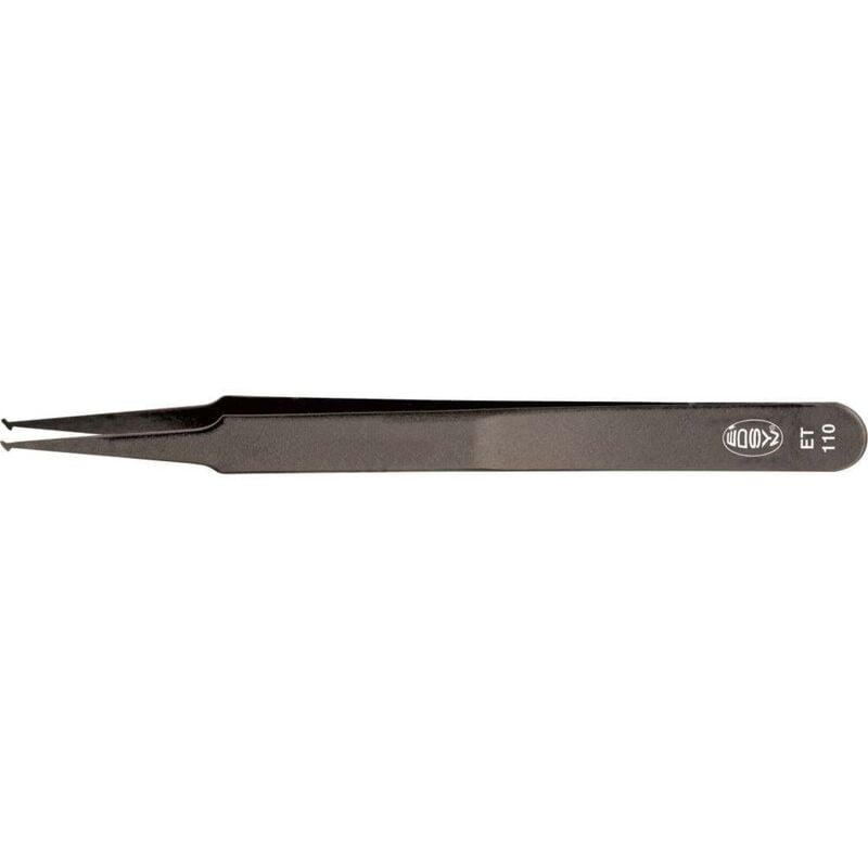 Edsyn - ET110 Pince brucelle cms plate, large 115 mm