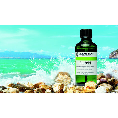 Edsyn FL911 Lötwasser Inhalt 50 ml