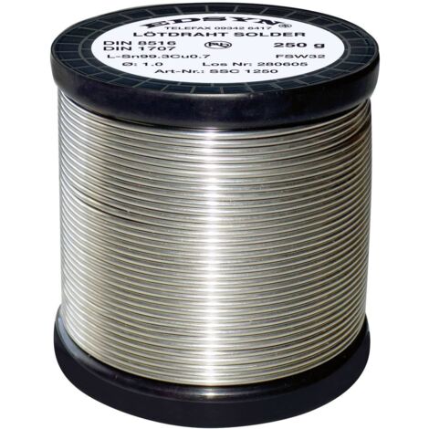 Edsyn SSC8250 Étain à souder sans plomb Q113522